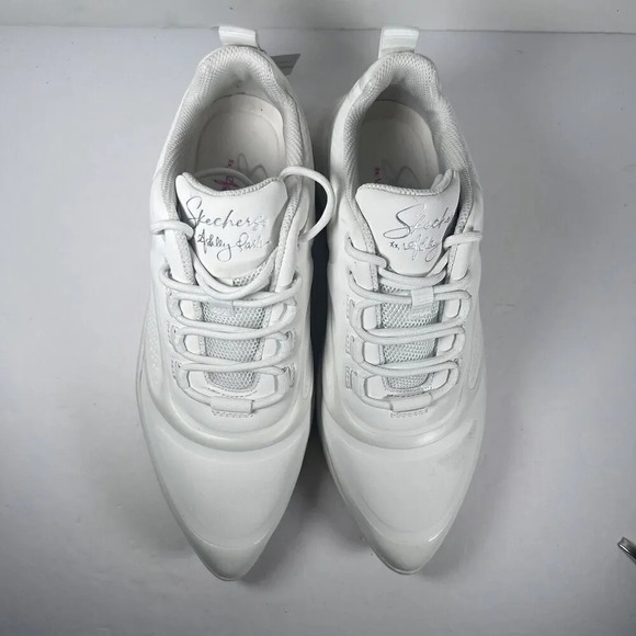 Ashley Park X Skechers: Street Glam - Point It White Women's Size 6 NWOB - Picture 6 of 8